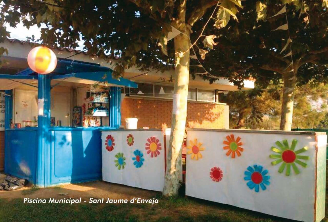 Casa Paxixa Apartment Sant Jaume d'Enveja Exterior foto